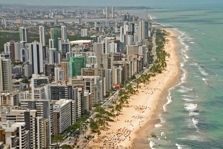 Le città di Recife e Olinda