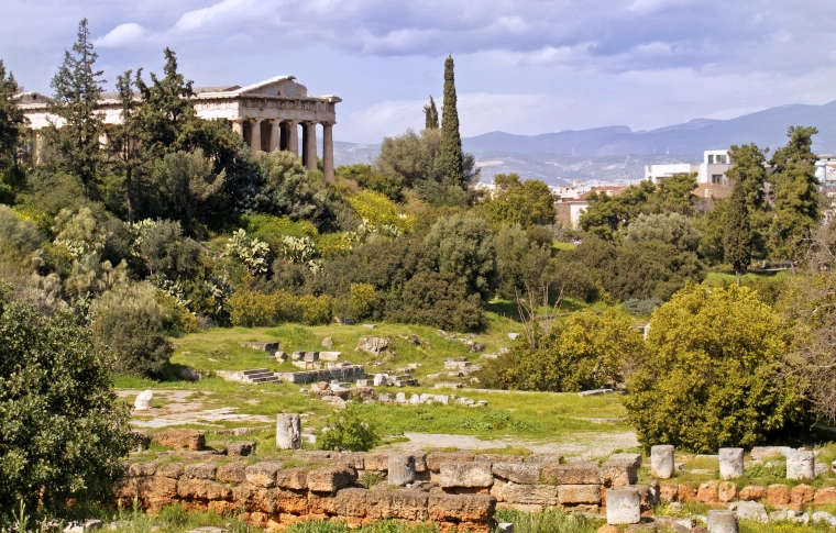 Agorà di Atene