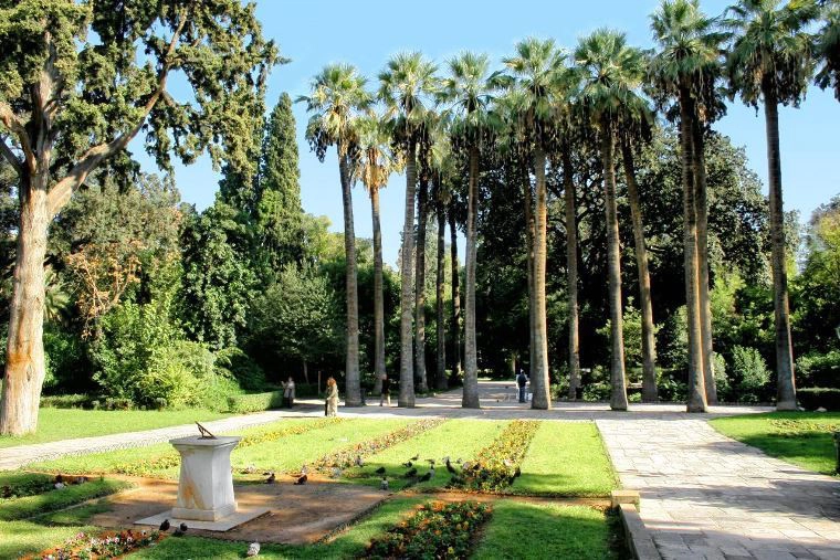 Palazzo e giardini di Zappeion