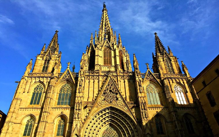 La Cattedrale di Barcellona (Catedral La Seu)